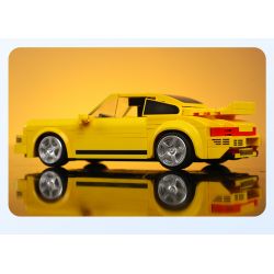 CADA DOUBLEE C51079 51079 non  RUF CTR 2017 XE THỂ THAO CHIM VÀNG tỷ lệ 1:20 bộ đồ chơi xếp lắp ráp ghép mô hình Speed Champions Racing Cars RUF CTR 2017 YELLOWBIRD Đua Xe Công Thức 222 khối