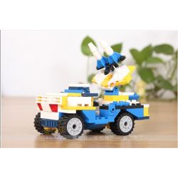GUDI 8109A Xếp hình kiểu  CREATOR 3 IN 1 Helicopter Transform Armored Vehicles, Rocket Ship Trực Thăng Biến Hình Xe Bọc Thép, Tàu Tên Lửa 145 khối GUDI 8109A Xếp hình kiểu  CREATOR 3 IN 1 Helicopter Transform Armored Vehicles, Rocket Ship Trực Thăng Biến Hình Xe Bọc Thép, Tàu Tên Lửa 145 khối