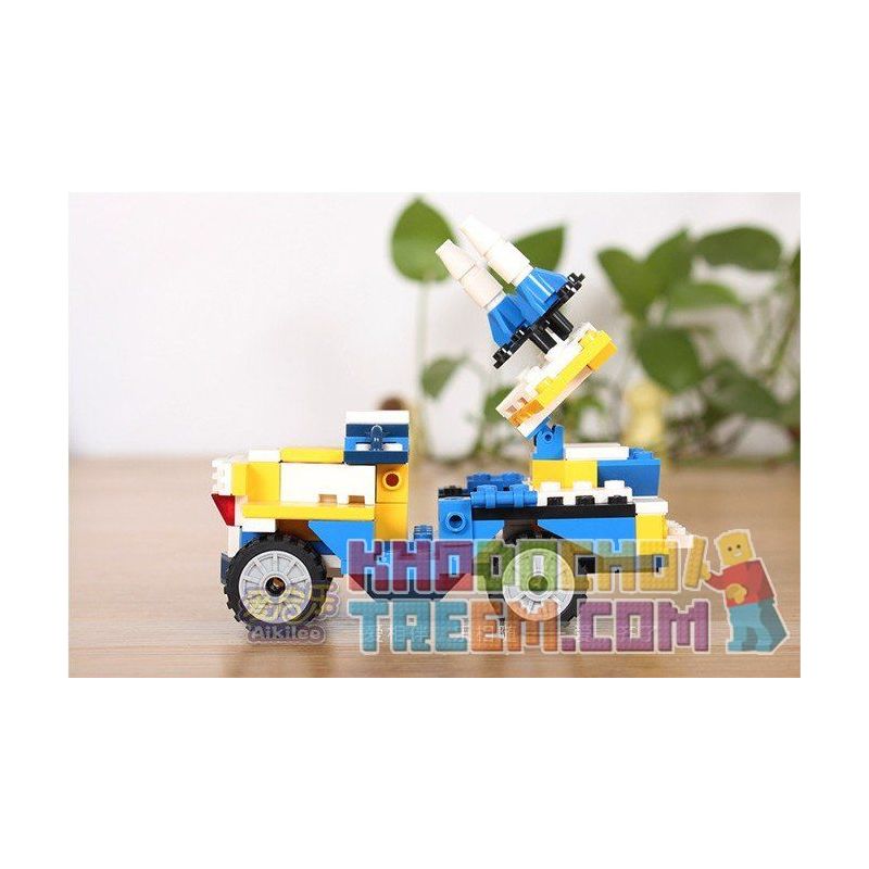 GUDI 8109A Xếp hình kiểu  CREATOR 3 IN 1 Helicopter Transform Armored Vehicles, Rocket Ship Trực Thăng Biến Hình Xe Bọc Thép, Tàu Tên Lửa 145 khối GUDI 8109A Xếp hình kiểu  CREATOR 3 IN 1 Helicopter Transform Armored Vehicles, Rocket Ship Trực Thăng Biến Hình Xe Bọc Thép, Tàu Tên Lửa 145 khối