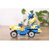 GUDI 8109A Xếp hình kiểu  CREATOR 3 IN 1 Helicopter Transform Armored Vehicles, Rocket Ship Trực Thăng Biến Hình Xe Bọc Thép, Tàu Tên Lửa 145 khối