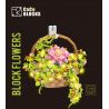 CACO D006-2 006-2 non  CHẬU HOA bộ đồ chơi xếp lắp ráp ghép mô hình Flowers 691 khối