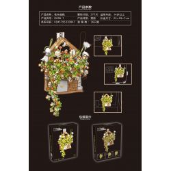 CACO D006-1 006-1 non  CHẬU HOA bộ đồ chơi xếp lắp ráp ghép mô hình Flowers 577 khối CACO D006-1 006-1 non  CHẬU HOA bộ đồ chơi xếp lắp ráp ghép mô hình Flowers 577 khối