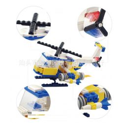 GUDI 8109A Xếp hình kiểu  CREATOR 3 IN 1 Helicopter Transform Armored Vehicles, Rocket Ship Trực Thăng Biến Hình Xe Bọc Thép, Tàu Tên Lửa 145 khối GUDI 8109A Xếp hình kiểu  CREATOR 3 IN 1 Helicopter Transform Armored Vehicles, Rocket Ship Trực Thăng Biến Hình Xe Bọc Thép, Tàu Tên Lửa 145 khối