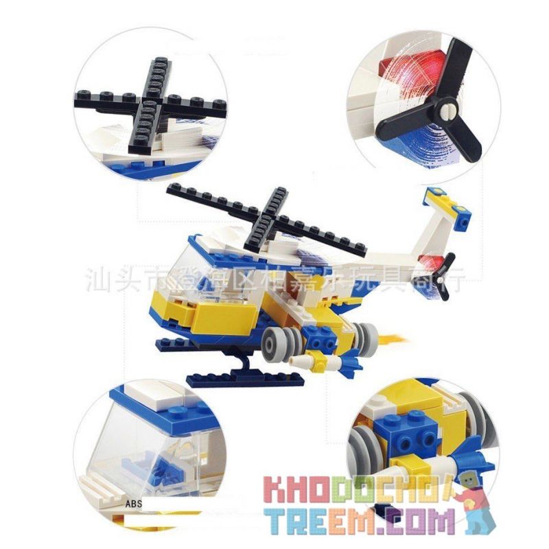 GUDI 8109A Xếp hình kiểu  CREATOR 3 IN 1 Helicopter Transform Armored Vehicles, Rocket Ship Trực Thăng Biến Hình Xe Bọc Thép, Tàu Tên Lửa 145 khối GUDI 8109A Xếp hình kiểu  CREATOR 3 IN 1 Helicopter Transform Armored Vehicles, Rocket Ship Trực Thăng Biến Hình Xe Bọc Thép, Tàu Tên Lửa 145 khối