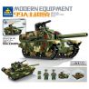 Kazi KY84151 84151 non  TRANG BỊ HIỆN ĐẠI XE TĂNG CHIẾN ĐẤU CHỦ LỰC 99A bộ đồ chơi xếp lắp ráp ghép mô hình Military Army MODEN EQUIPMENT Quân Sự Bộ Đội 286 khối