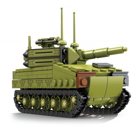 Kazi KY84149 84149 non  TRANG BỊ HIỆN ĐẠI XE CHIẾN ĐẤU BỘ BINH LYNX bộ đồ chơi xếp lắp ráp ghép mô hình Military Army MODEN EQUIPMENT Quân Sự Bộ Đội 280 khối