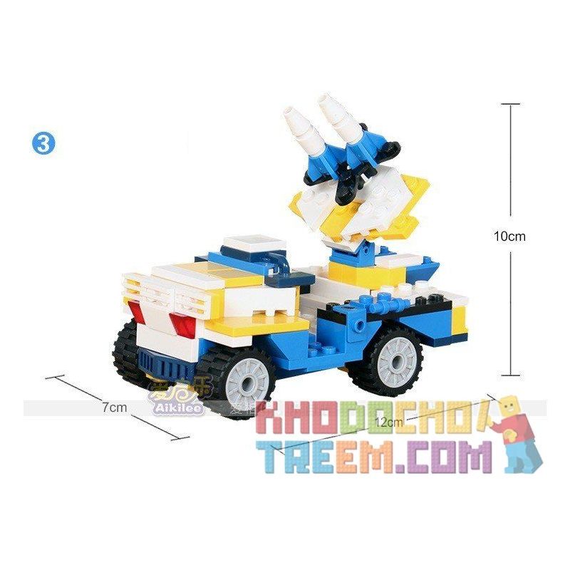 GUDI 8109A Xếp hình kiểu  CREATOR 3 IN 1 Helicopter Transform Armored Vehicles, Rocket Ship Trực Thăng Biến Hình Xe Bọc Thép, Tàu Tên Lửa 145 khối GUDI 8109A Xếp hình kiểu  CREATOR 3 IN 1 Helicopter Transform Armored Vehicles, Rocket Ship Trực Thăng Biến Hình Xe Bọc Thép, Tàu Tên Lửa 145 khối