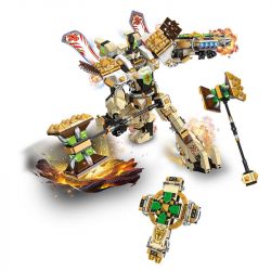 JIESTAR 67009 non  BÌNH MINH BẤT TẬN HIỆP SĨ TIÊU DIỆT bộ đồ chơi xếp lắp ráp ghép mô hình ENDLESS DAWN 1428 khối