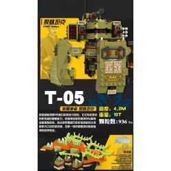 JIESTAR 67007 non  BÌNH MINH BẤT TẬN XE TĂNG TARANTULA bộ đồ chơi xếp lắp ráp ghép mô hình ENDLESS DAWN 936 khối