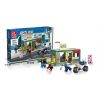 JIESTAR 20059 non  CÔNG AN TP KHỦNG HOẢNG CỬA HÀNG TIỆN LỢI bộ đồ chơi xếp lắp ráp ghép mô hình City CONVENIENCE STORE Thành Phố 143 khối