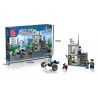JIESTAR 20057 non  CẢNH SÁT THÀNH PHỐ ĐỘI SWAT bộ đồ chơi xếp lắp ráp ghép mô hình City DIVISION 147 khối