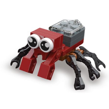 JIESTAR 59210 non  CÂU CHUYỆN CÔN TRÙNG CON NHỆN bộ đồ chơi xếp lắp ráp ghép mô hình Creator Sáng Tạo 20 khối