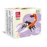 JIESTAR 59204 non  CÂU CHUYỆN CÔN TRÙNG BỌ CẠP bộ đồ chơi xếp lắp ráp ghép mô hình Creator Sáng Tạo 21 khối