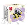 JIESTAR 59202 non  CÂU CHUYỆN VỀ CÔN TRÙNG ONG BẮP CÀY bộ đồ chơi xếp lắp ráp ghép mô hình Creator Sáng Tạo 27 khối