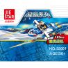 JIESTAR 32001 non  GIỮA CÁC VÌ SAO SẤM HỔ bộ đồ chơi xếp lắp ráp ghép mô hình 103 khối