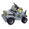 JIESTAR 23026 non  QUÂN ĐOÀN DÃ CHIẾN XE JEEP bộ đồ chơi xếp lắp ráp ghép mô hình Military Army Quân Sự Bộ Đội 89 khối