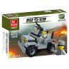 JIESTAR 23026 non  QUÂN ĐOÀN DÃ CHIẾN XE JEEP bộ đồ chơi xếp lắp ráp ghép mô hình Military Army Quân Sự Bộ Đội 89 khối