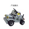 JIESTAR 23026 non  QUÂN ĐOÀN DÃ CHIẾN XE JEEP bộ đồ chơi xếp lắp ráp ghép mô hình Military Army Quân Sự Bộ Đội 89 khối