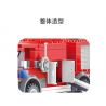 JIESTAR 22014 non  CỨU HỎA XE THANG bộ đồ chơi xếp lắp ráp ghép mô hình City Thành Phố 202 khối