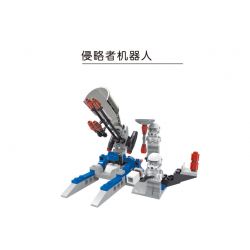 JIESTAR 20208 non  ĐỘI QUÂN NGÔI SAO DROIDS XÂM LƯỢC CĂN CỨ CHIẾN HẠM bộ đồ chơi xếp lắp ráp ghép mô hình 168 khối