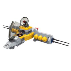 JIESTAR 20205 non  QUÂN LÍNH NGÔI SAO STINGER WASP BASE bộ đồ chơi xếp lắp ráp ghép mô hình 177 khối