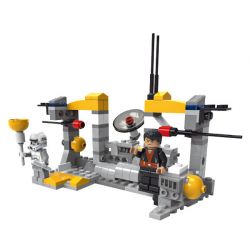 JIESTAR 20205 non  QUÂN LÍNH NGÔI SAO STINGER WASP BASE bộ đồ chơi xếp lắp ráp ghép mô hình 177 khối