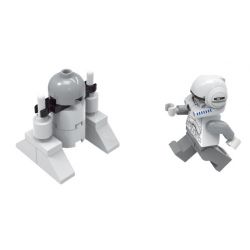 JIESTAR 20205 non  QUÂN LÍNH NGÔI SAO STINGER WASP BASE bộ đồ chơi xếp lắp ráp ghép mô hình 177 khối