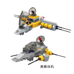 JIESTAR 20205 non  QUÂN LÍNH NGÔI SAO STINGER WASP BASE bộ đồ chơi xếp lắp ráp ghép mô hình 177 khối