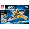 JIESTAR 20205 non  QUÂN LÍNH NGÔI SAO STINGER WASP BASE bộ đồ chơi xếp lắp ráp ghép mô hình 177 khối