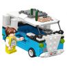 JIESTAR 20544 non  CHUYẾN ĐI CHƠI TỰ LÁI bộ đồ chơi xếp lắp ráp ghép mô hình City Thành Phố 520 khối