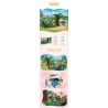 JIESTAR 20544 non  CHUYẾN ĐI CHƠI TỰ LÁI bộ đồ chơi xếp lắp ráp ghép mô hình City Thành Phố 520 khối