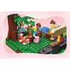 JIESTAR 20544 non  CHUYẾN ĐI CHƠI TỰ LÁI bộ đồ chơi xếp lắp ráp ghép mô hình City Thành Phố 520 khối