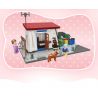 JIESTAR 20543 non  TRANG TRẠI CÁ BÊN BỜ BIỂN bộ đồ chơi xếp lắp ráp ghép mô hình City Thành Phố 447 khối