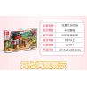 JIESTAR 20541 non  TRANG TRẠI MARYLAND bộ đồ chơi xếp lắp ráp ghép mô hình City Thành Phố 483 khối