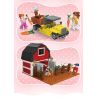 JIESTAR 20541 non  TRANG TRẠI MARYLAND bộ đồ chơi xếp lắp ráp ghép mô hình City Thành Phố 483 khối