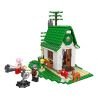 JIESTAR 20540 non  KHÁM PHÁ KHU RỪNG HẺO LÁNH bộ đồ chơi xếp lắp ráp ghép mô hình City Thành Phố 403 khối