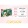JIESTAR 20540 non  KHÁM PHÁ KHU RỪNG HẺO LÁNH bộ đồ chơi xếp lắp ráp ghép mô hình City Thành Phố 403 khối