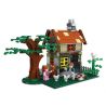 JIESTAR 20539 non  CABIN HOANG DÃ bộ đồ chơi xếp lắp ráp ghép mô hình City Thành Phố 383 khối