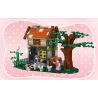 JIESTAR 20539 non  CABIN HOANG DÃ bộ đồ chơi xếp lắp ráp ghép mô hình City Thành Phố 383 khối