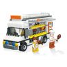 JIESTAR 20538 non  XE TẢI THỰC PHẨM SANG TRỌNG bộ đồ chơi xếp lắp ráp ghép mô hình City Thành Phố 459 khối