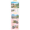 JIESTAR 20538 non  XE TẢI THỰC PHẨM SANG TRỌNG bộ đồ chơi xếp lắp ráp ghép mô hình City Thành Phố 459 khối