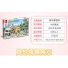 JIESTAR 20538 non  XE TẢI THỰC PHẨM SANG TRỌNG bộ đồ chơi xếp lắp ráp ghép mô hình City Thành Phố 459 khối