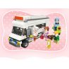 JIESTAR 20538 non  XE TẢI THỰC PHẨM SANG TRỌNG bộ đồ chơi xếp lắp ráp ghép mô hình City Thành Phố 459 khối