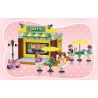 JIESTAR 20537 non  QUÁN ĂN VẶT GÓC PHỐ bộ đồ chơi xếp lắp ráp ghép mô hình City Thành Phố 399 khối