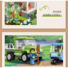 JIESTAR 55014 non  THÀNH PHỐ TOÀN CẦU CỬA HÀNG HOA bộ đồ chơi xếp lắp ráp ghép mô hình City CITY GLOBAL 509 khối