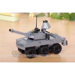 GUDI 8114 Xếp hình kiểu  CREATOR 3 IN 1 Rô Bốt Biến Hình Phi Thuyền, Xe Tăng 193 khối GUDI 8114 Xếp hình kiểu  CREATOR 3 IN 1 Rô Bốt Biến Hình Phi Thuyền, Xe Tăng 193 khối