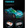 JIESTAR 92028 non  SIÊU XE PEUGEOT 9X8 bộ đồ chơi xếp lắp ráp ghép mô hình Speed Champions Racing Cars NXE Đua Xe Công Thức 594 khối