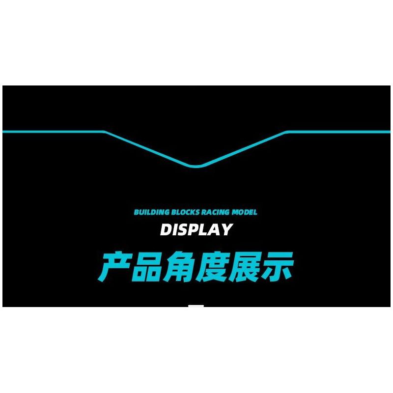 JIESTAR 92028 non  SIÊU XE PEUGEOT 9X8 bộ đồ chơi xếp lắp ráp ghép mô hình Speed Champions Racing Cars NXE Đua Xe Công Thức 594 khối