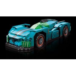 JIESTAR 92028 non  SIÊU XE PEUGEOT 9X8 bộ đồ chơi xếp lắp ráp ghép mô hình Speed Champions Racing Cars NXE Đua Xe Công Thức 594 khối