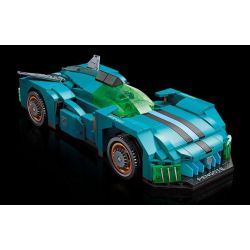 JIESTAR 92028 non  SIÊU XE PEUGEOT 9X8 bộ đồ chơi xếp lắp ráp ghép mô hình Speed Champions Racing Cars NXE Đua Xe Công Thức 594 khối